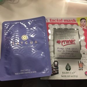 Face masks, never opened